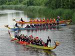 Brandweer Open Fries Kampioenschap Drakenbootrace Kollum